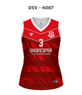 DSV 4087 Kırmızı-Beyaz Voleybol Forma