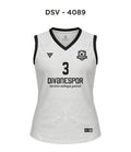 DSV 4089 Beyaz-Siyah Voleybol Forma