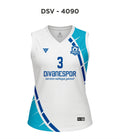 DSV 4090 Beyaz-Turkuaz-Mavi Voleybol Forma