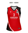 DSV 4094 Kırmızı-Siyah-Beyaz Voleybol Forma