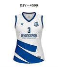 DSV 4099 Beyaz-Mavi Voleybol Forma