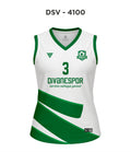 DSV 4100 Beyaz-Yeşil Voleybol Forma