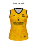 DSV 4102 Turuncu-Siyah Voleybol Forma