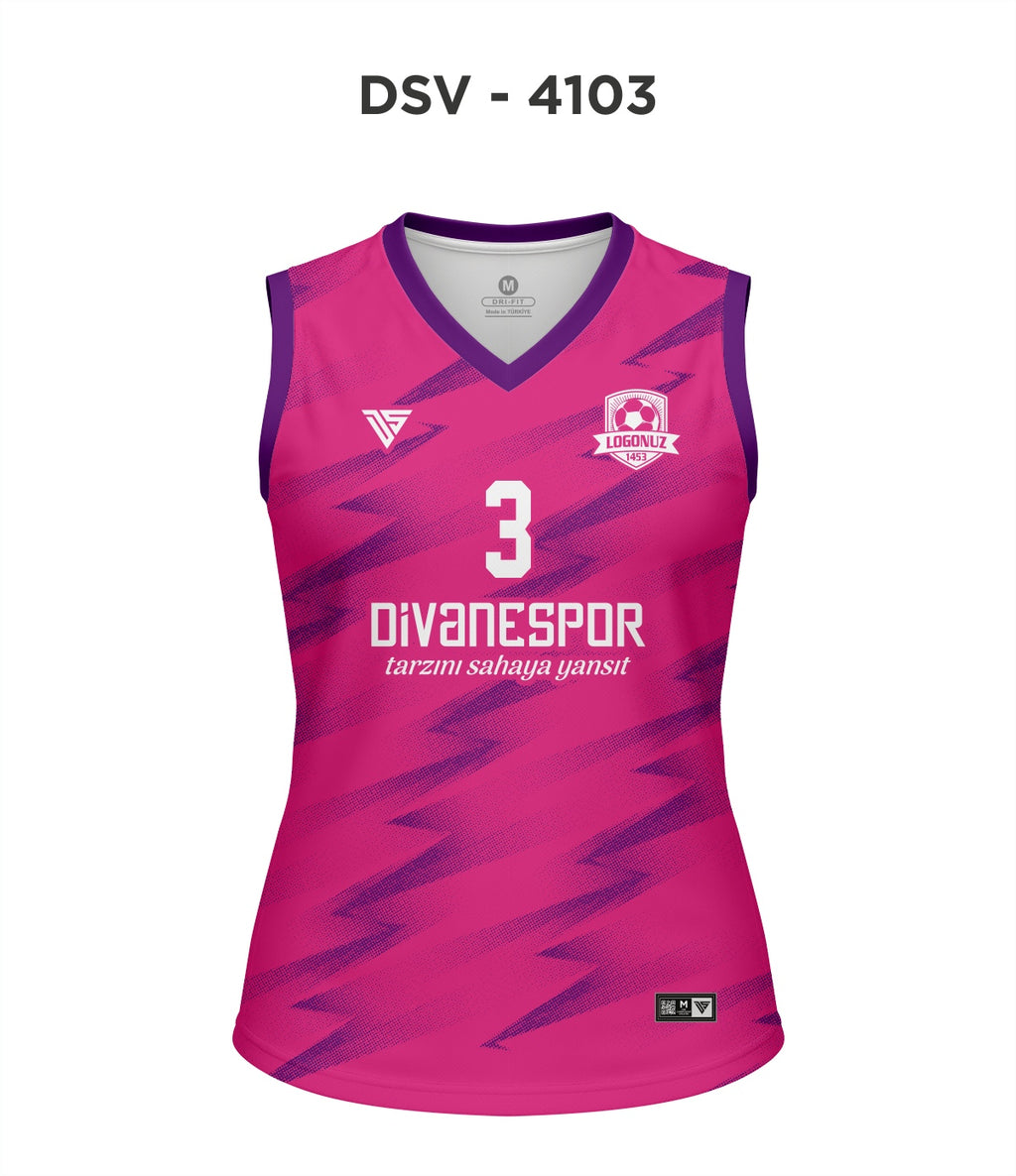 DSV 4103 Pembe-Mor Voleybol Forma
