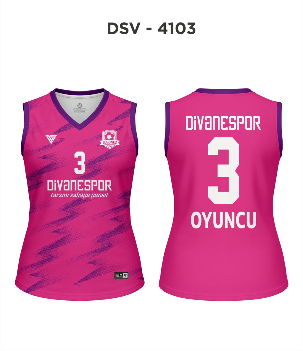 DSV 4103 Pembe-Mor Voleybol Forma