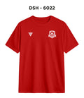 DSY 6022 Kırmızı 0 Yaka Tişört