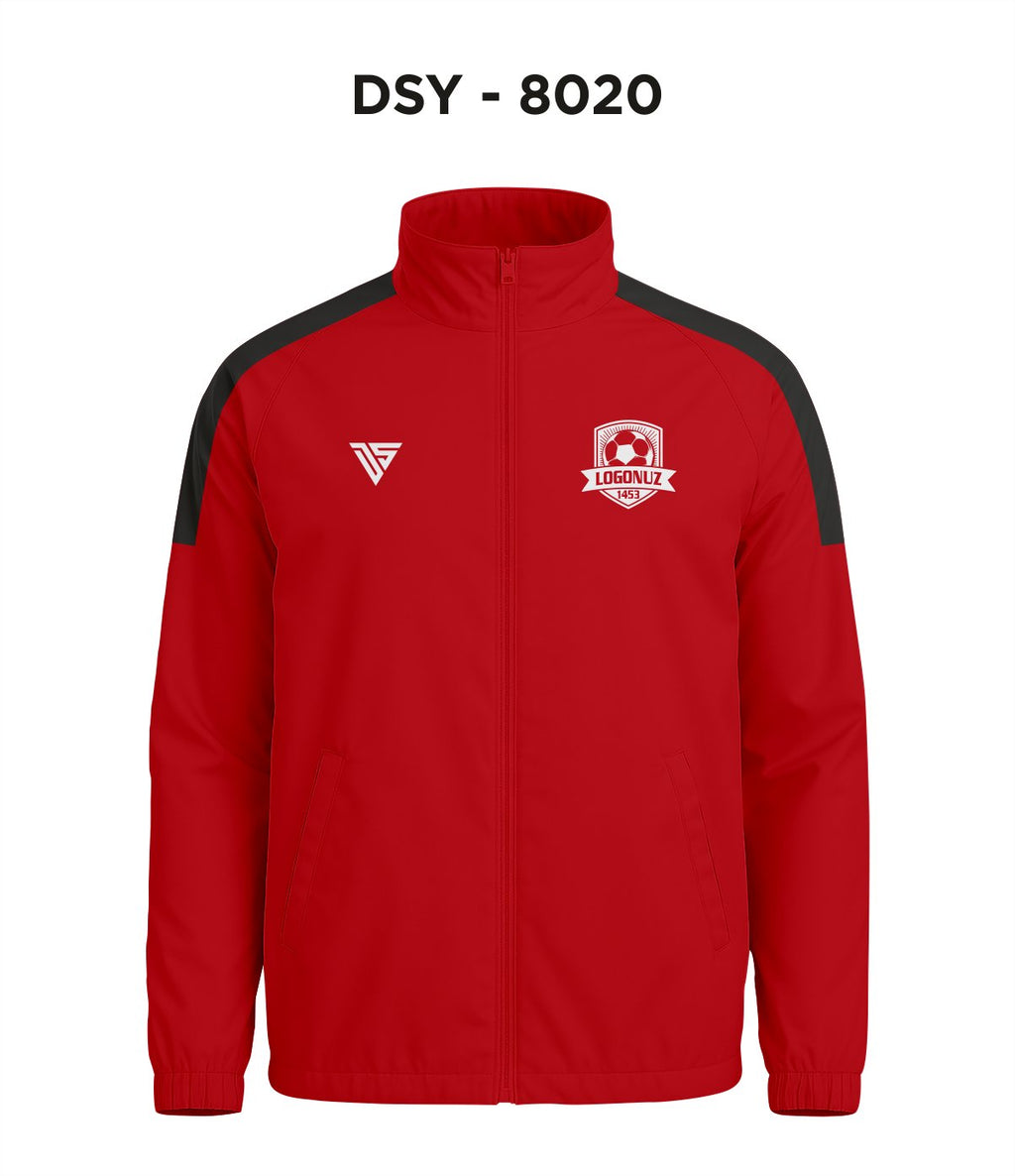 DSY 8020 Kırmızı-Siyah Yağmurluk