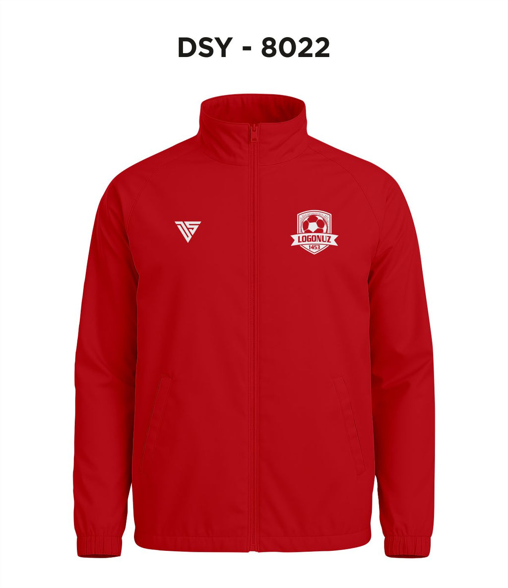DSY 8022 Kırmızı Yağmurluk