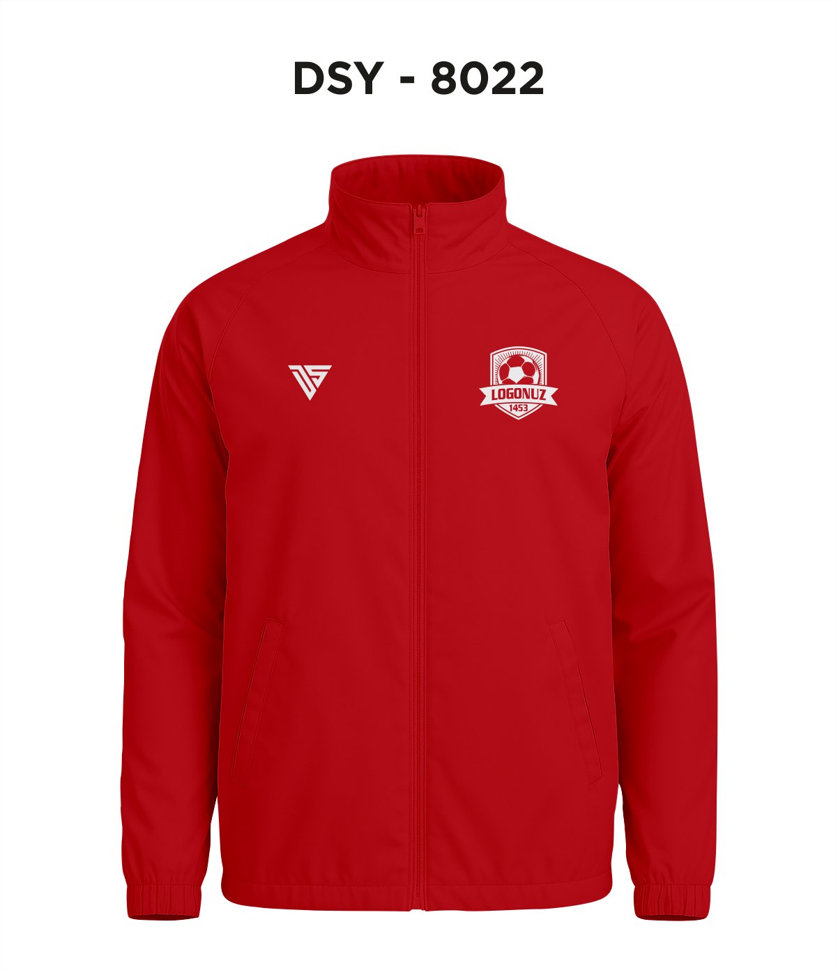 DSY 8022 Kırmızı Yağmurluk