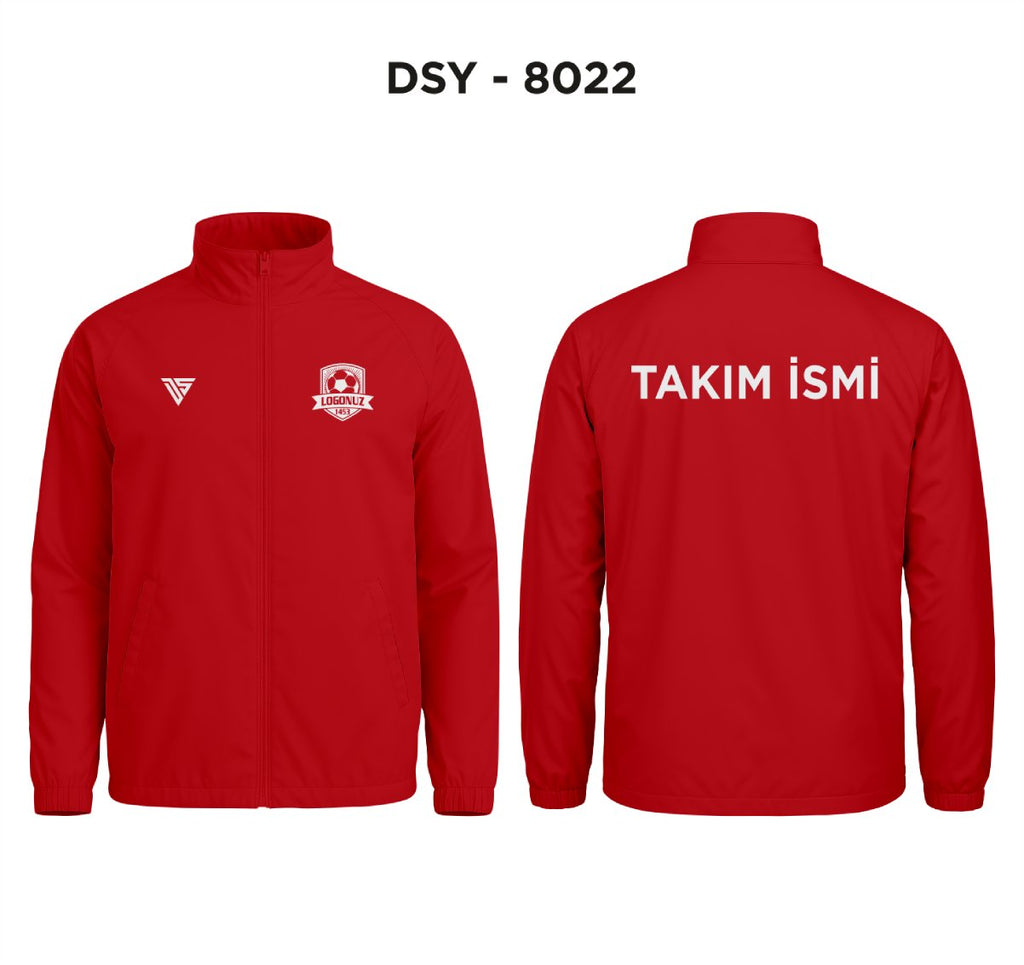 DSY 8022 Kırmızı Yağmurluk
