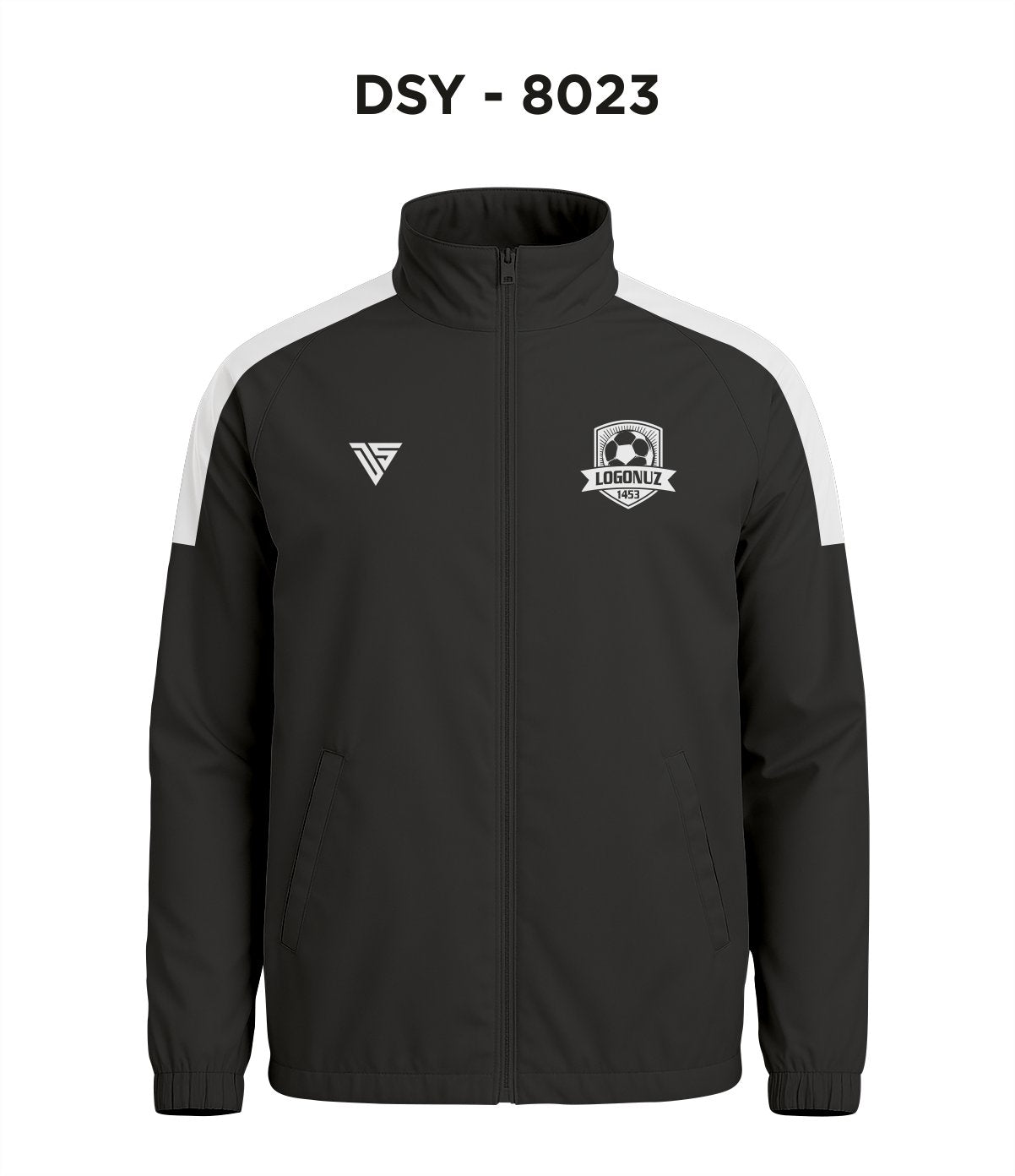 DSY 8023 Siyah-Beyaz Yağmurluk