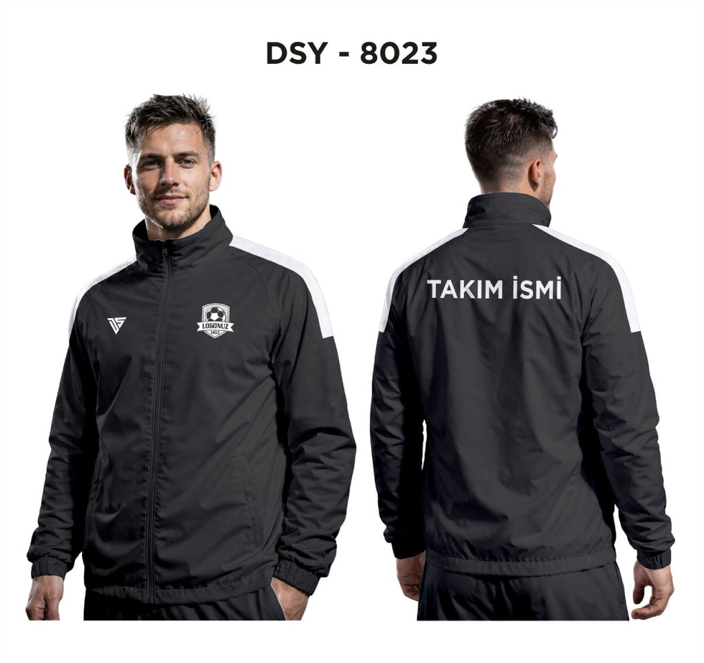 DSY 8023 Siyah-Beyaz Yağmurluk