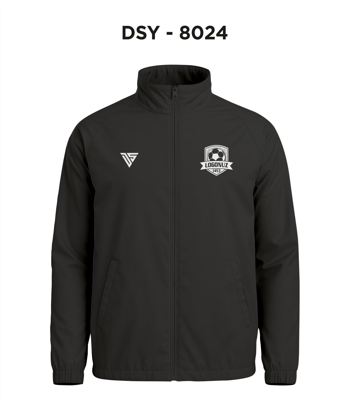 DSY 8024 Siyah Yağmurluk