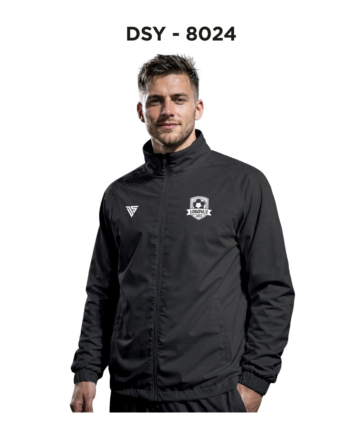 DSY 8024 Siyah Yağmurluk