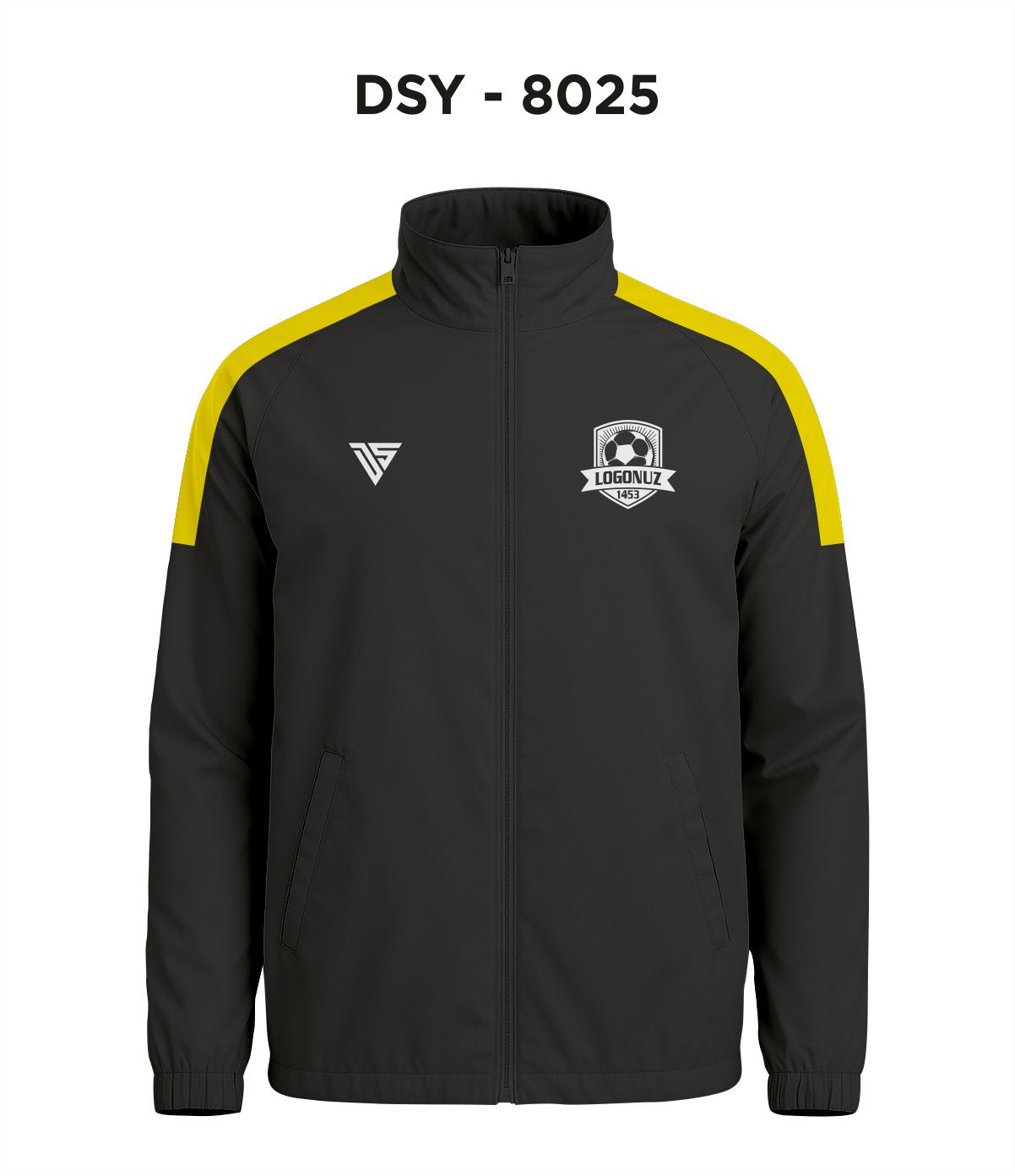 DSY 8025 Siyah-Sarı Yağmurluk