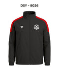 DSY 8026 Siyah-Kırmızı Yağmurluk