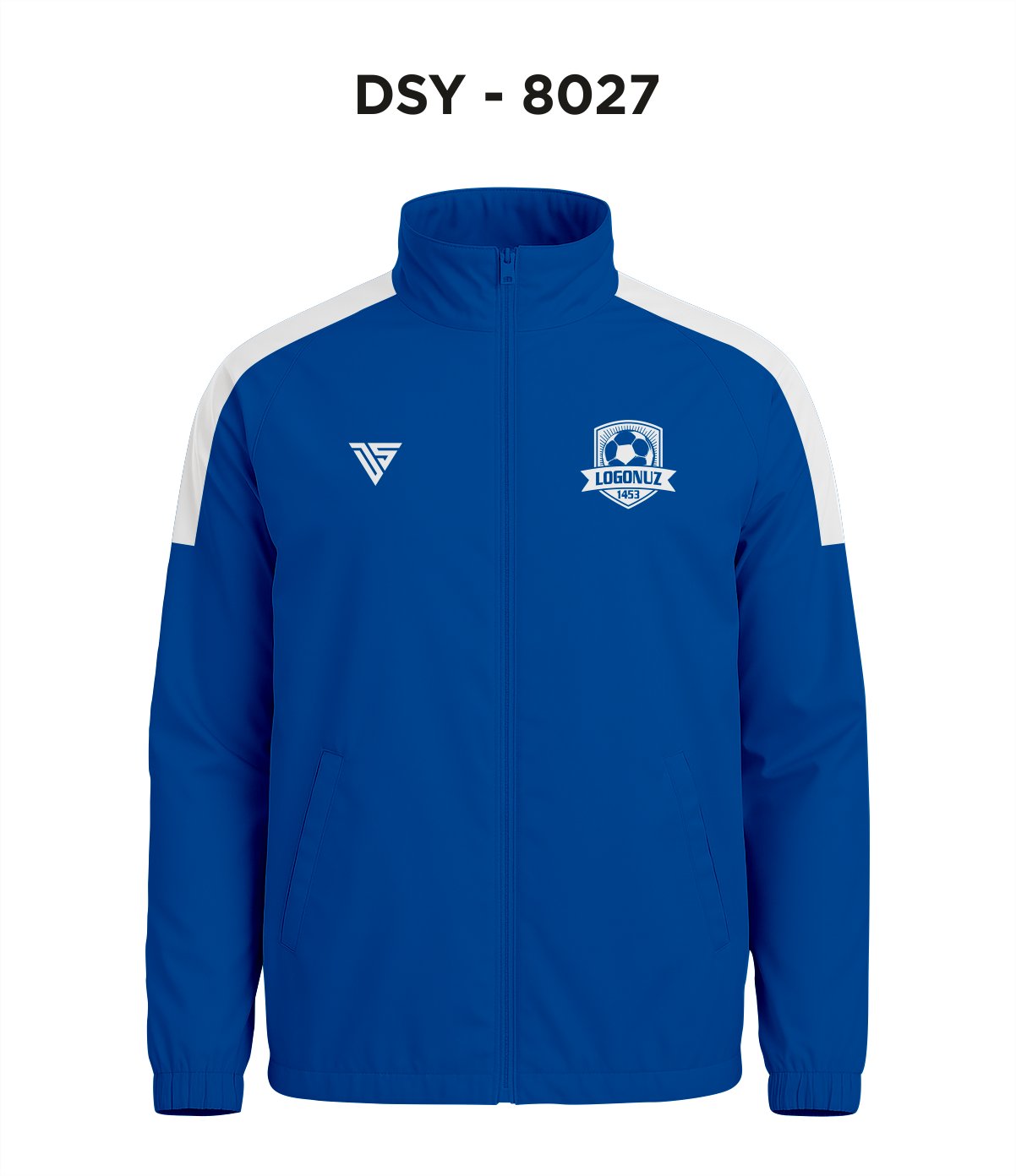 DSY 8027 Mavi-Beyaz Yağmurluk