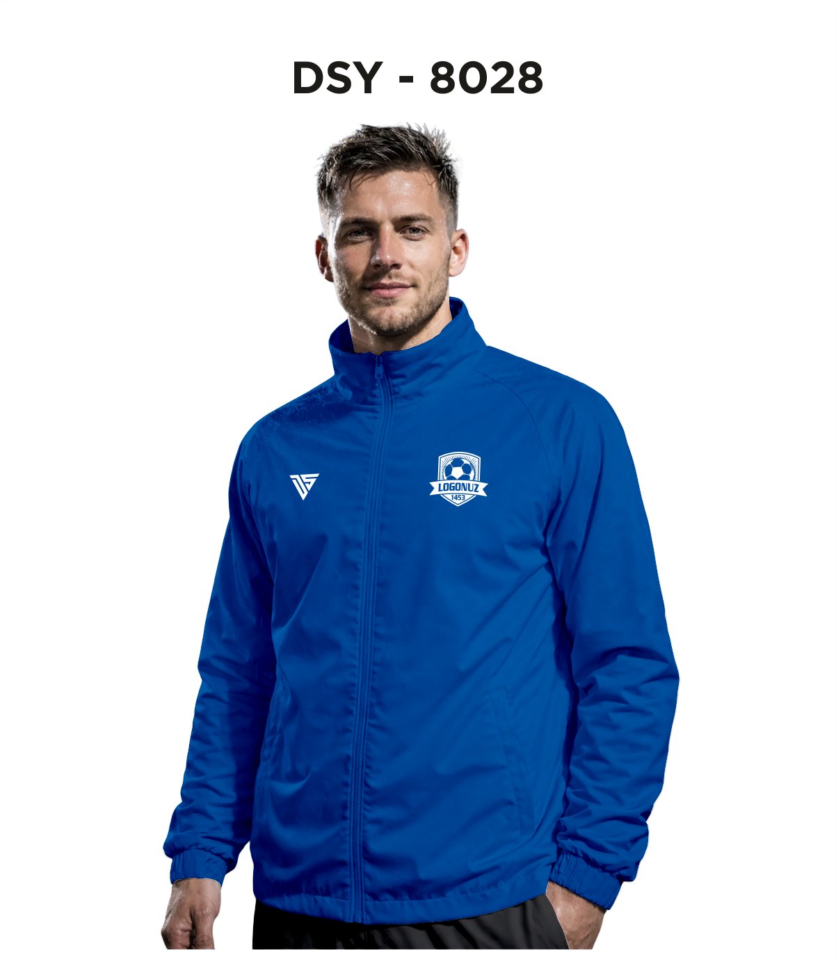 DSY 8028 Mavi Yağmurluk