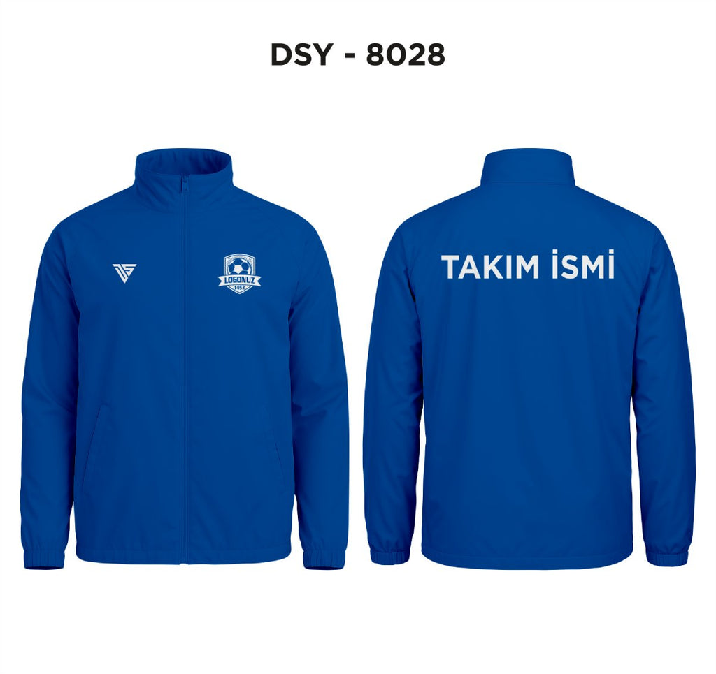 DSY 8028 Mavi Yağmurluk