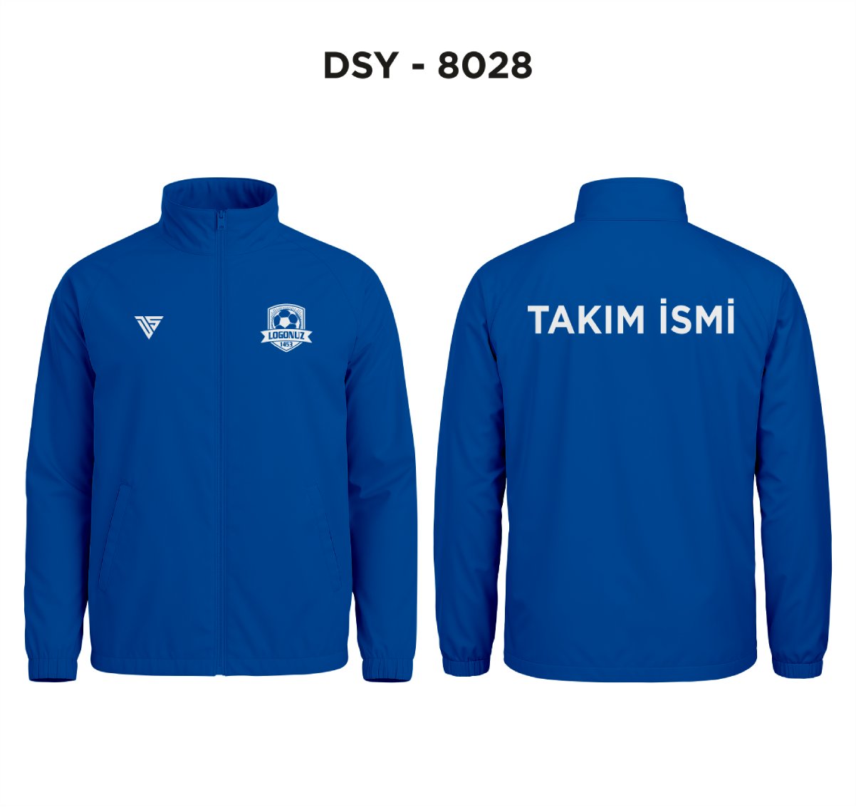 DSY 8028 Mavi Yağmurluk