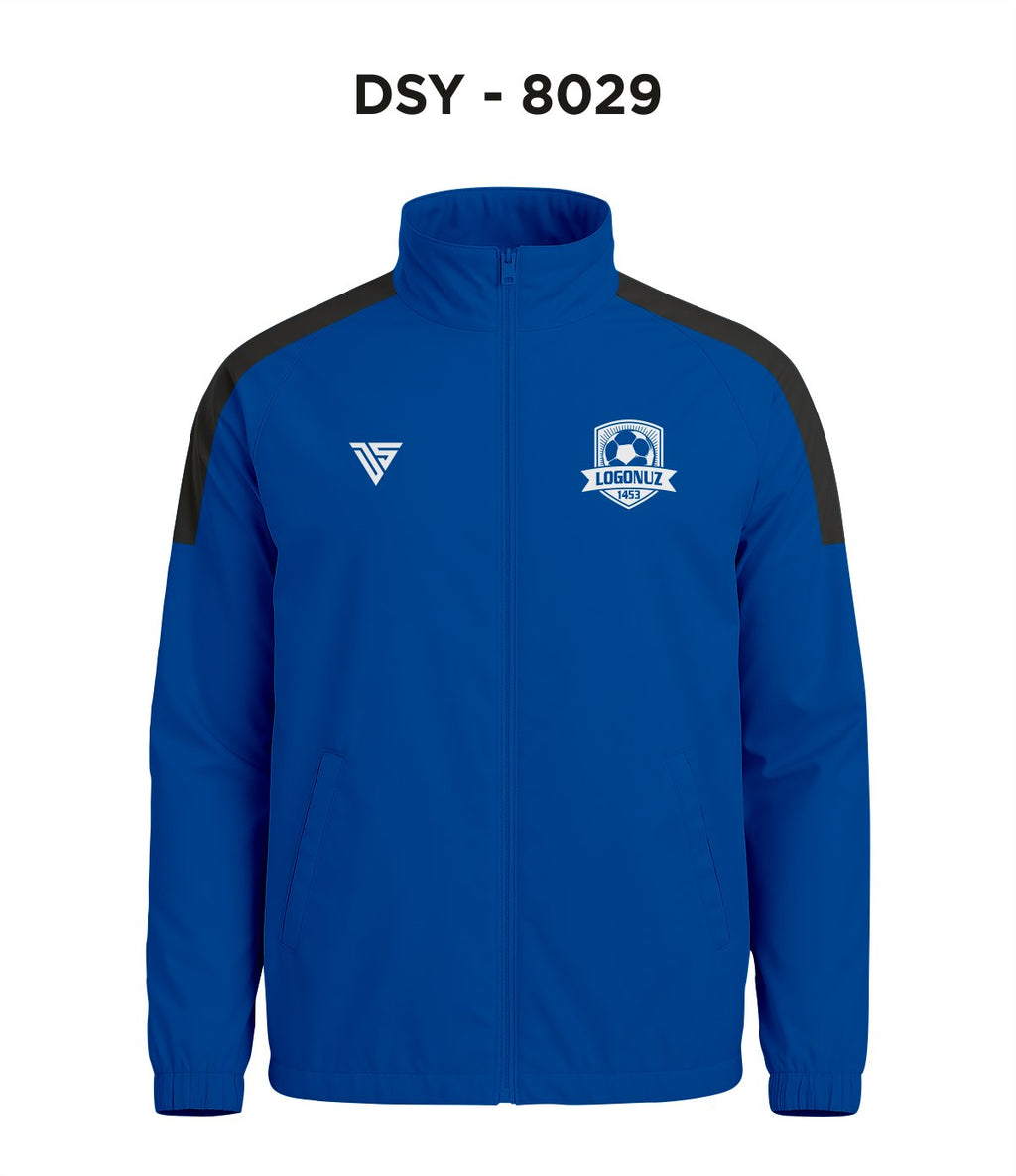 DSY 8029 Mavi-Siyah Yağmurluk