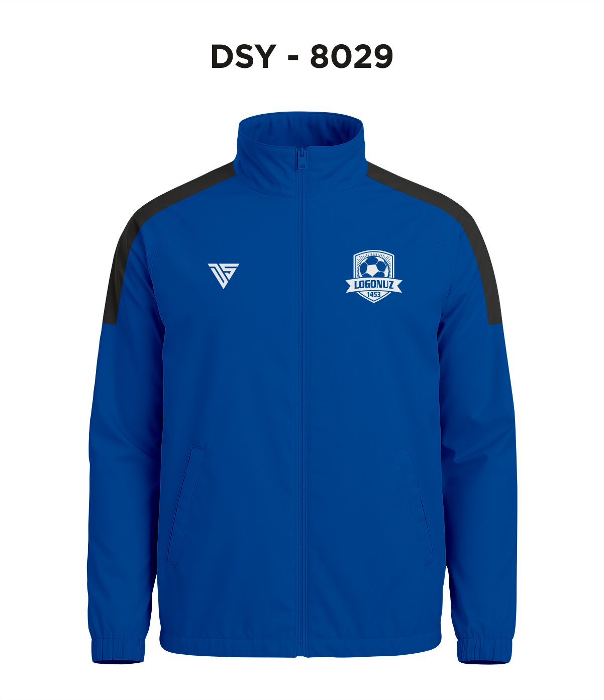 DSY 8029 Mavi-Siyah Yağmurluk