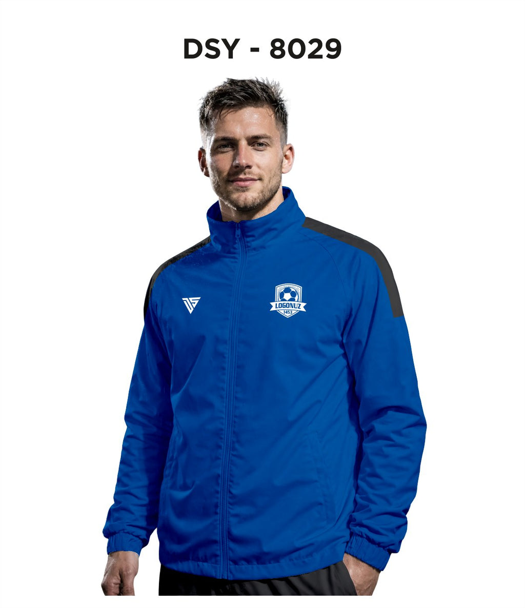 DSY 8029 Mavi-Siyah Yağmurluk