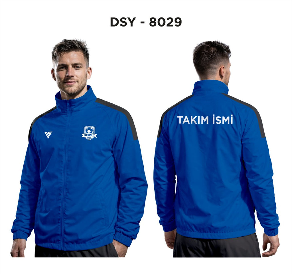 DSY 8029 Mavi-Siyah Yağmurluk
