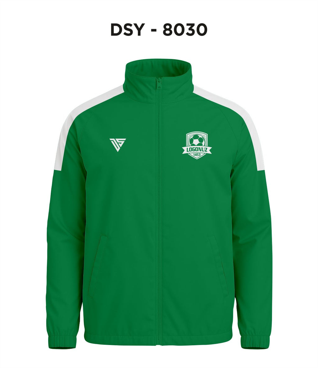 DSY 8030 Yeşil-Beyaz Yağmurluk