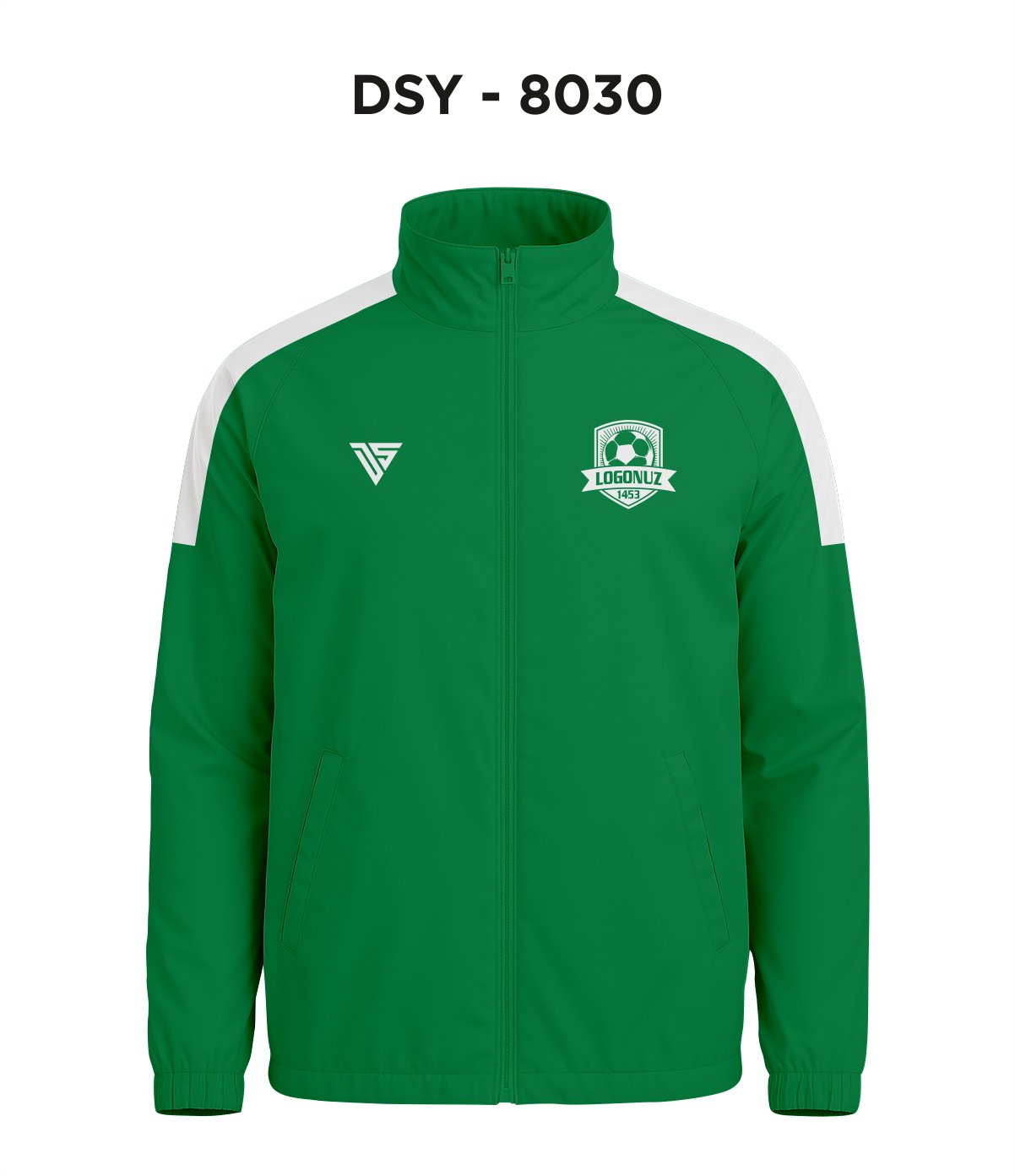 DSY 8030 Yeşil-Beyaz Yağmurluk