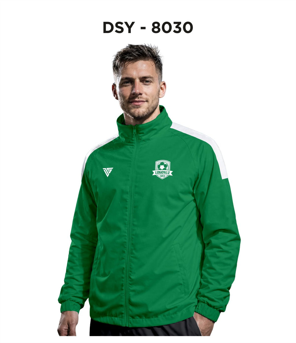 DSY 8030 Yeşil-Beyaz Yağmurluk