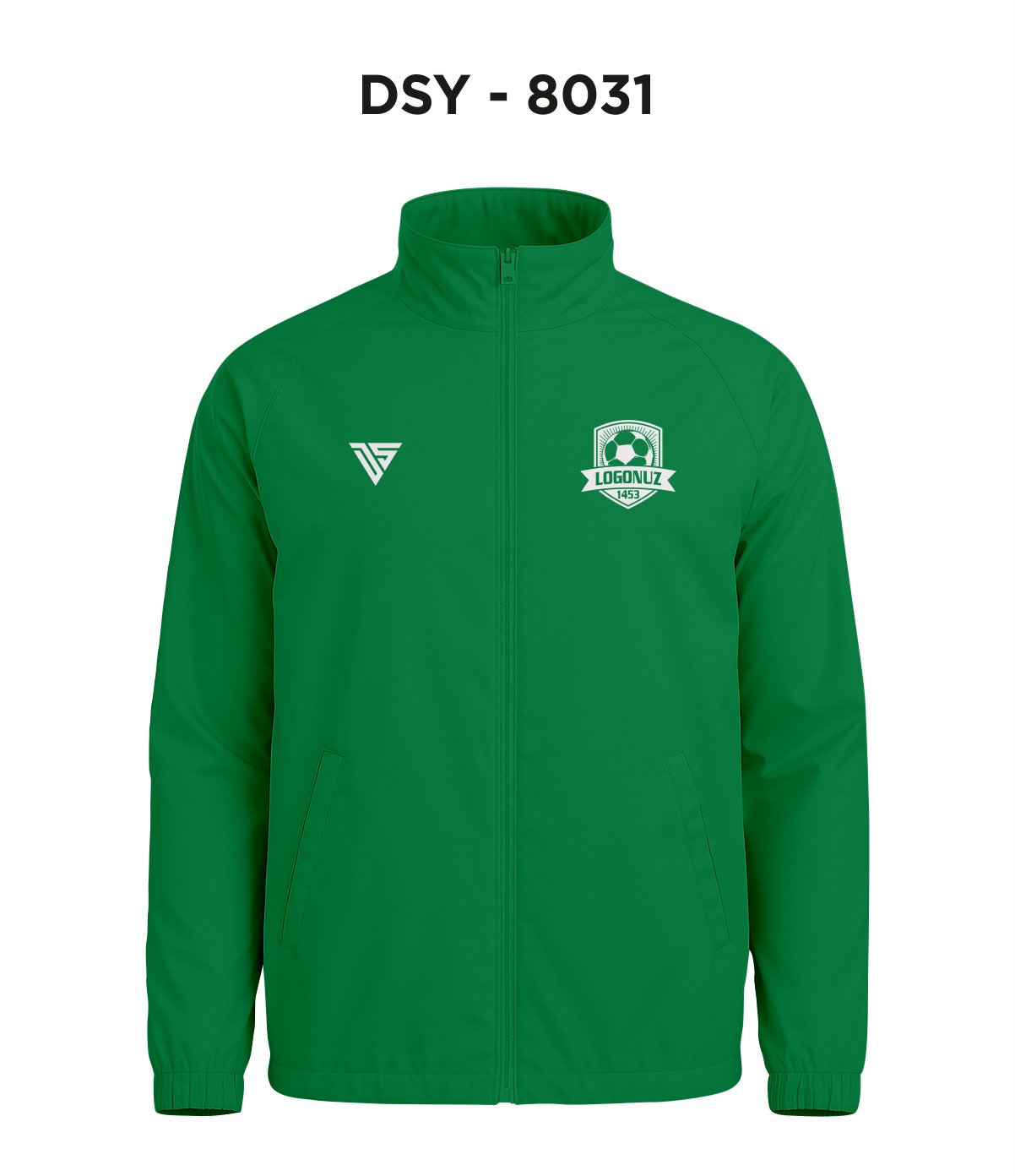 DSY 8031 Yeşil Yağmurluk