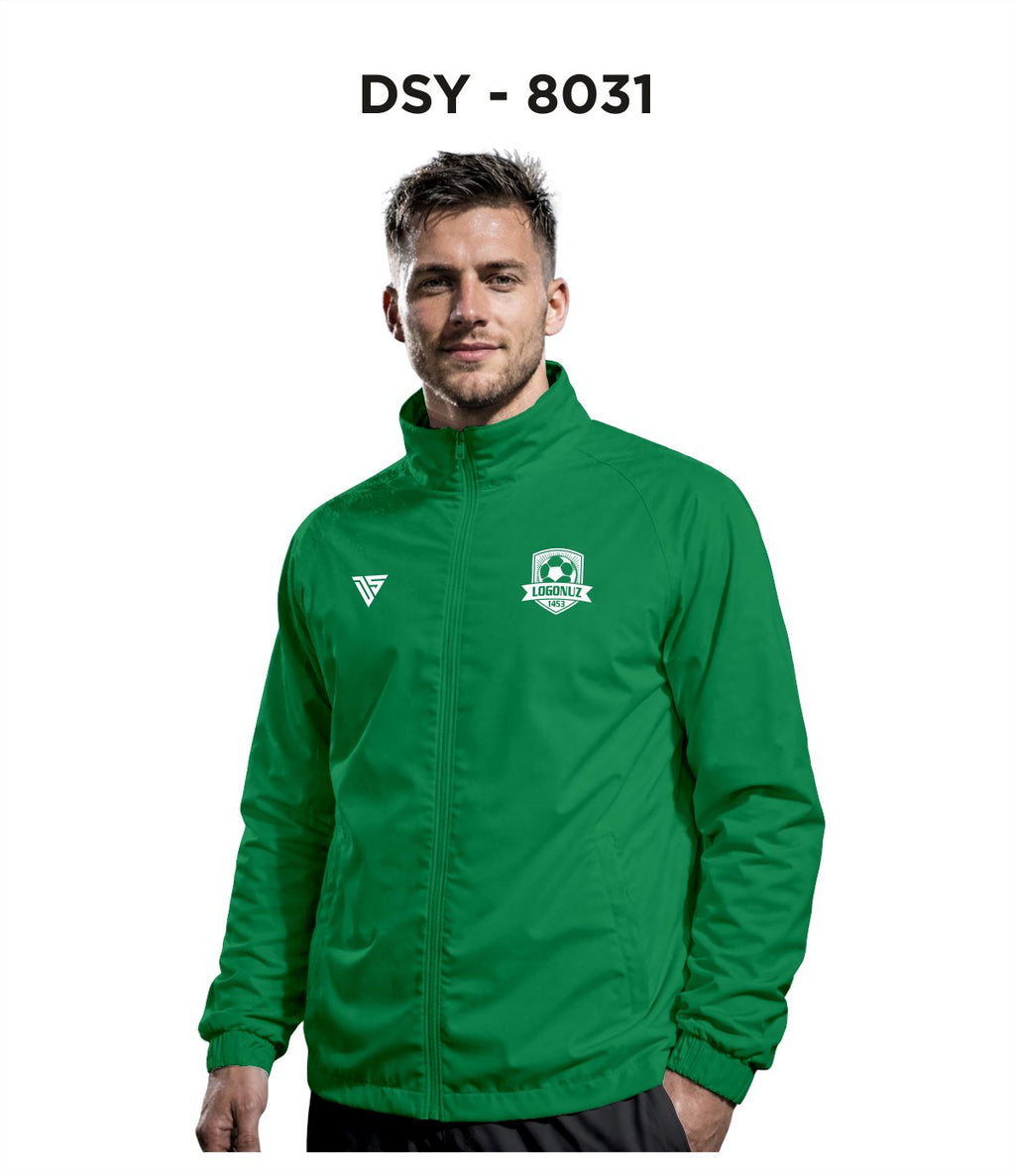 DSY 8031 Yeşil Yağmurluk