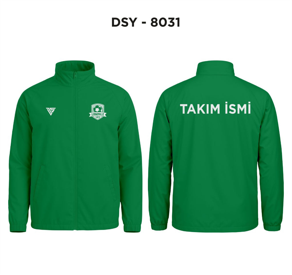 DSY 8031 Yeşil Yağmurluk