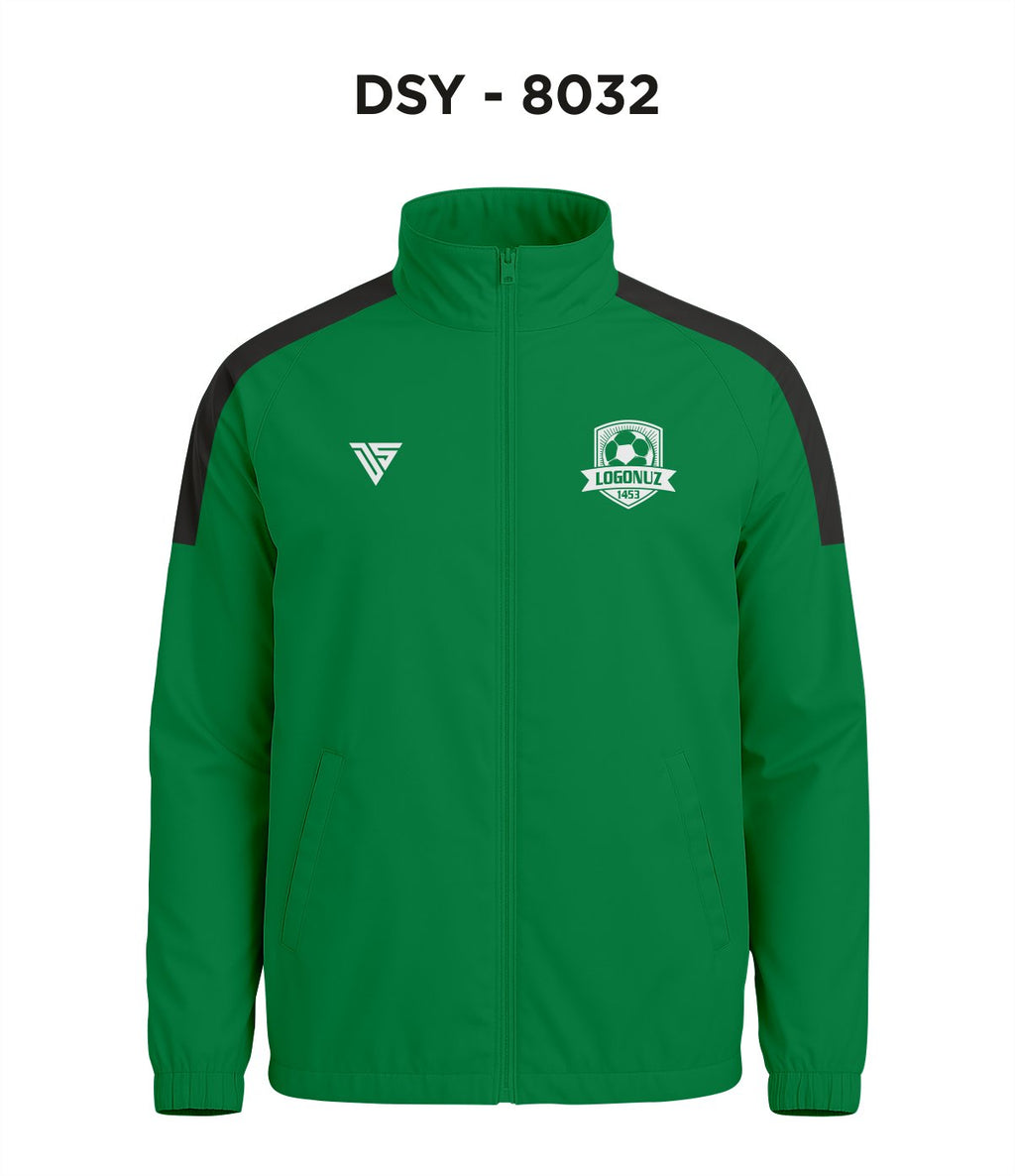DSY 8032 Yeşil-Siyah Yağmurluk