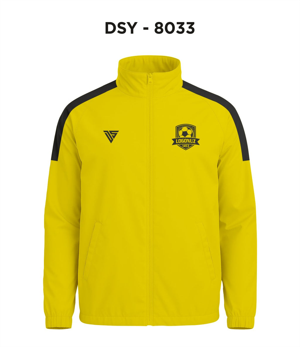 DSY 8033 Sarı-Siyah Yağmurluk