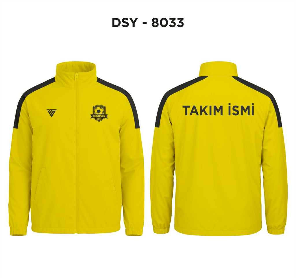 DSY 8033 Sarı-Siyah Yağmurluk