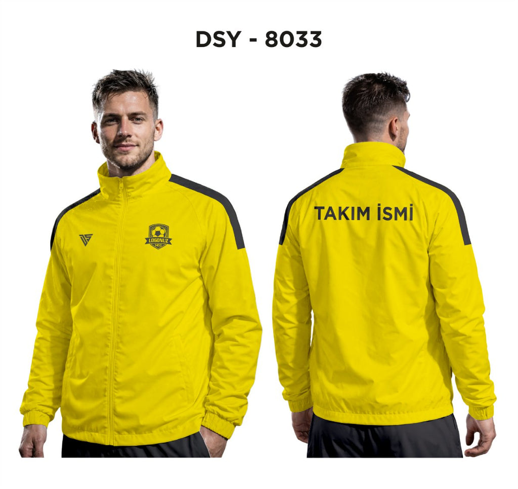 DSY 8033 Sarı-Siyah Yağmurluk
