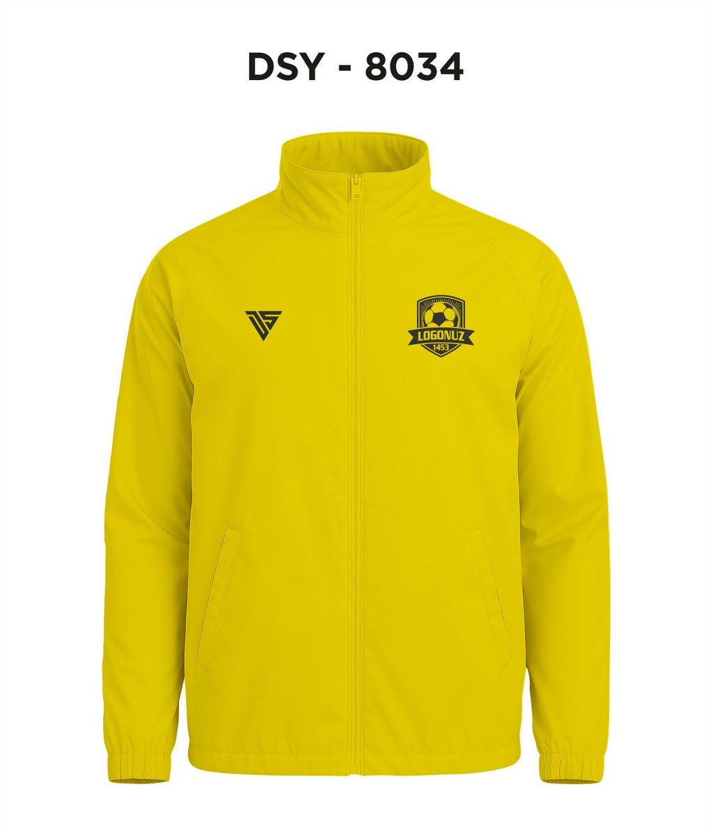 DSY 8034 Sarı Yağmurluk