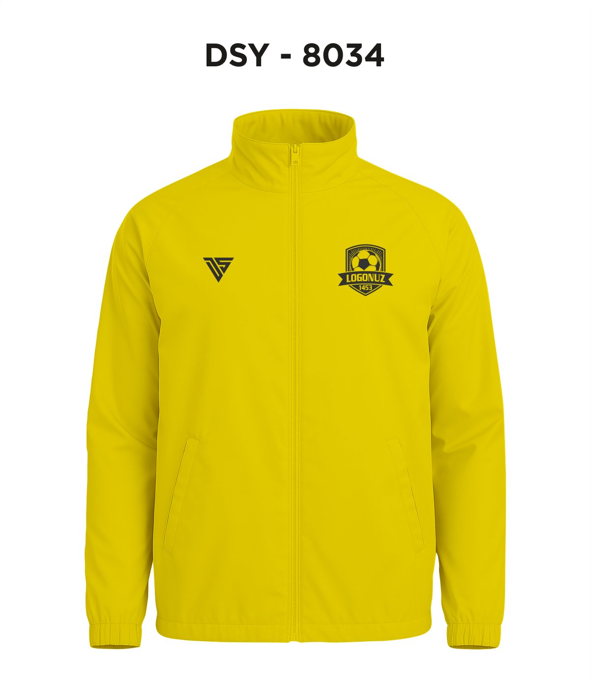 DSY 8034 Sarı Yağmurluk