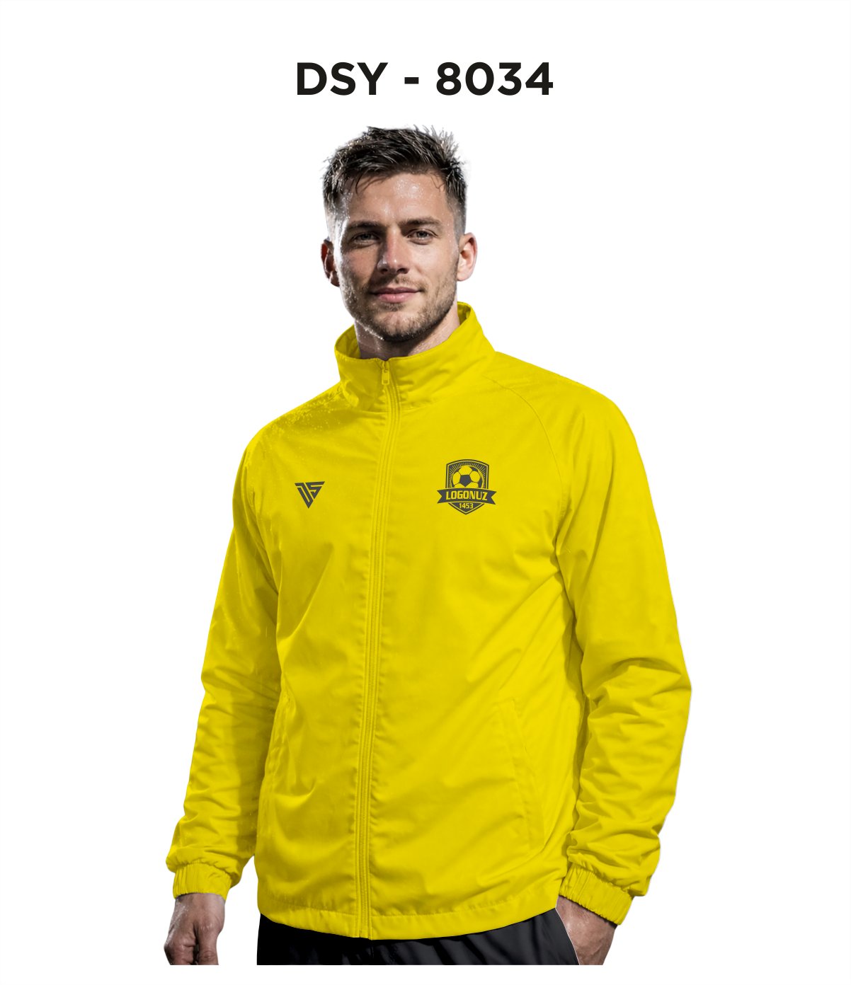 DSY 8034 Sarı Yağmurluk