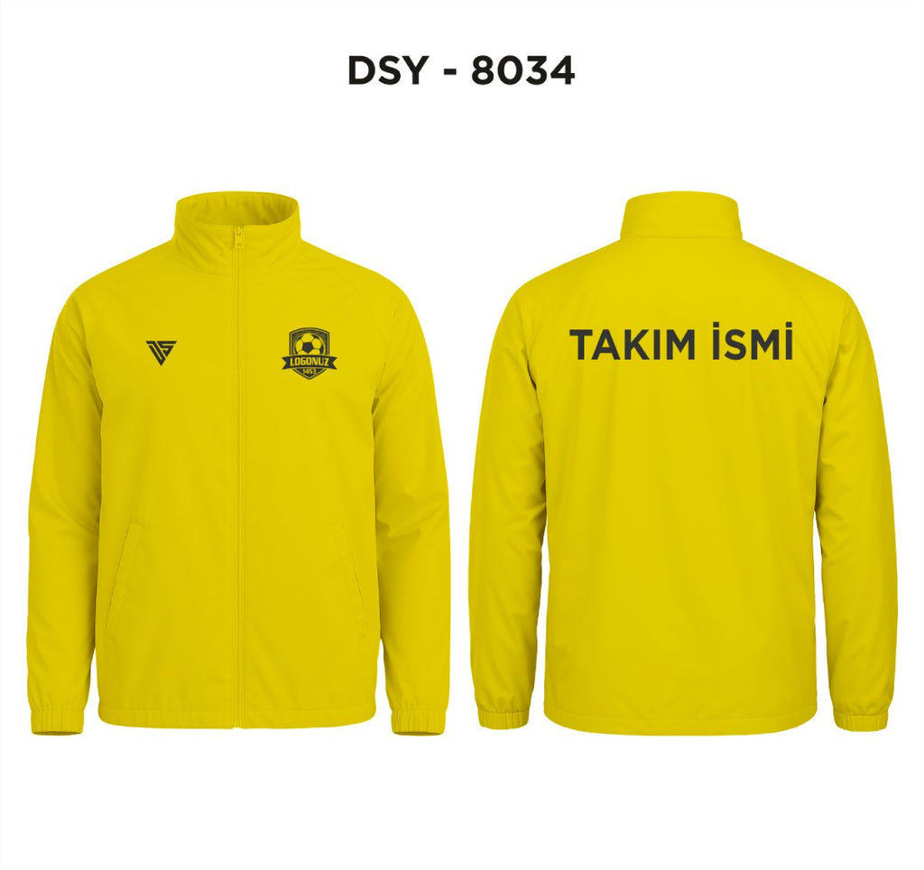 DSY 8034 Sarı Yağmurluk