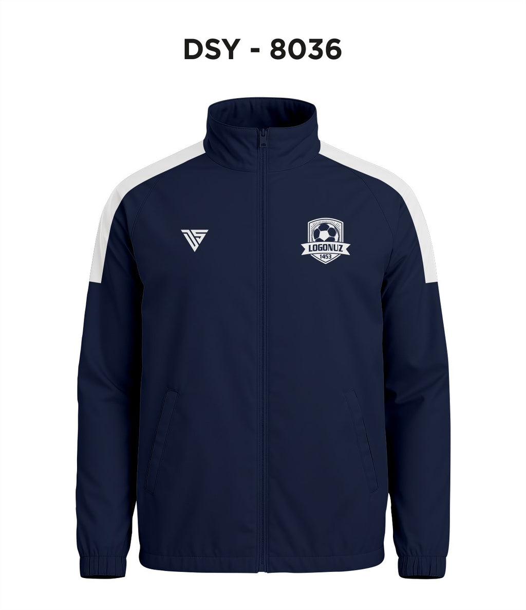 DSY 8036 Lacivert-Beyaz Yağmurluk