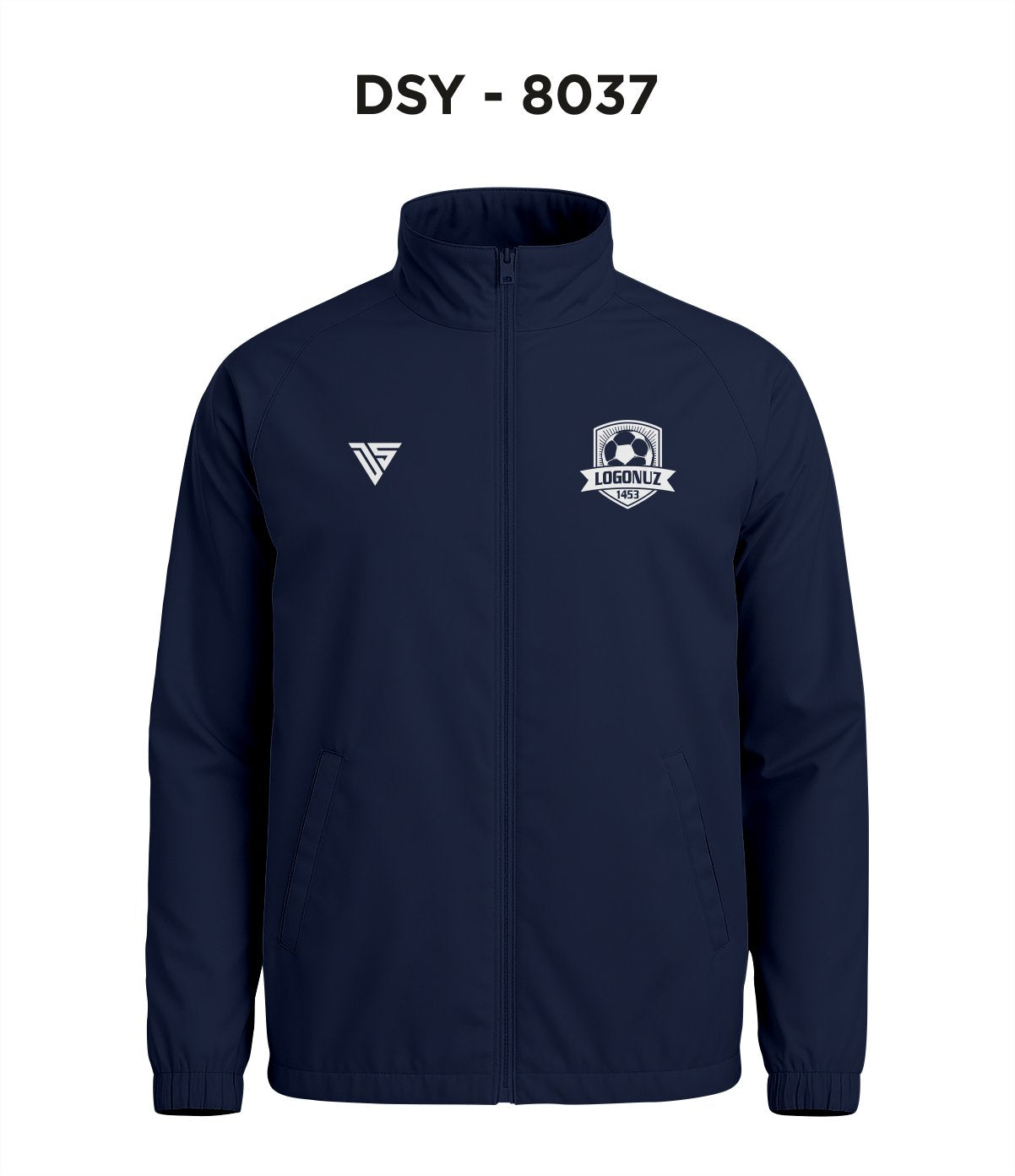 DSY 8037 Lacivert Yağmurluk