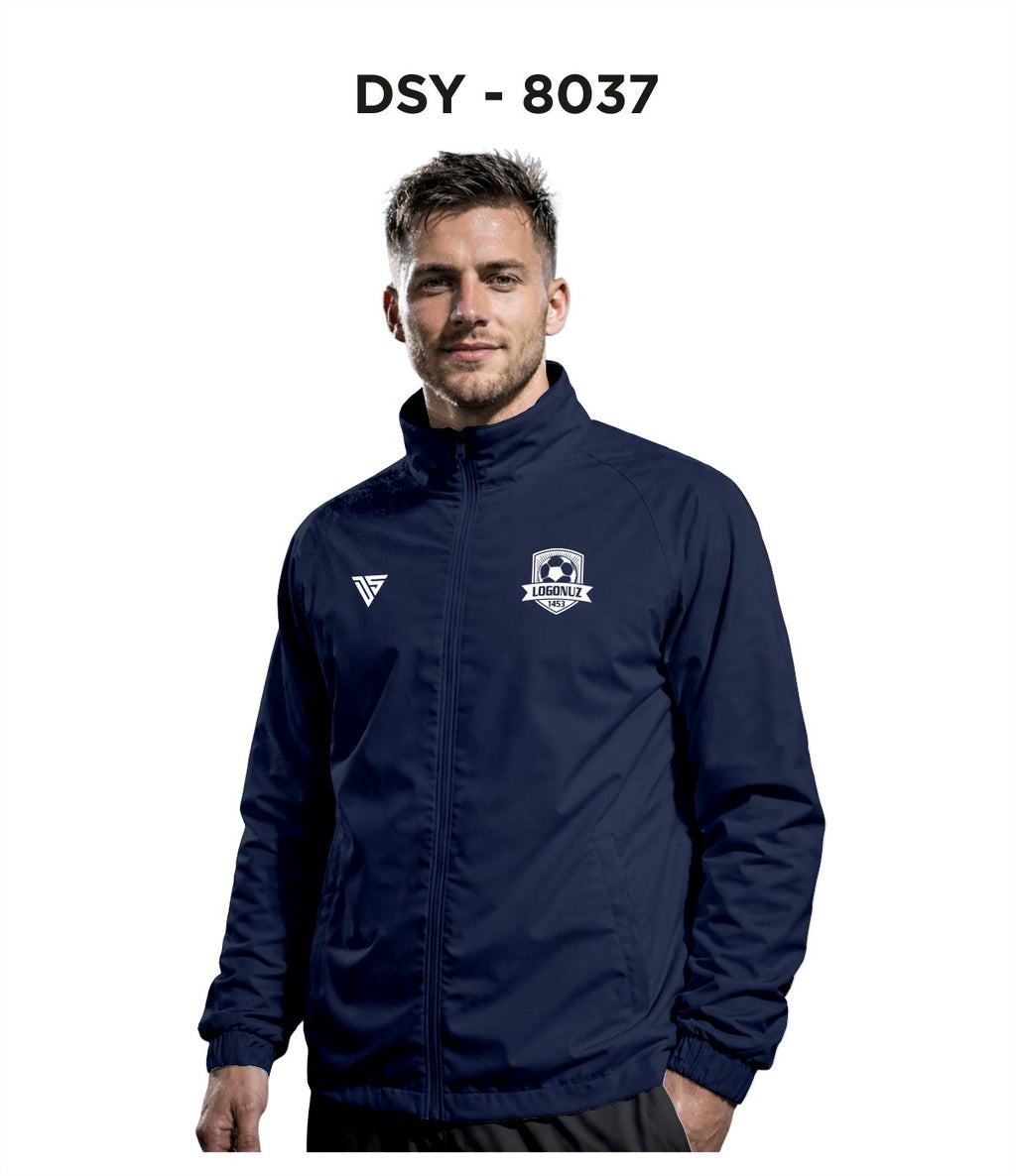 DSY 8037 Lacivert Yağmurluk