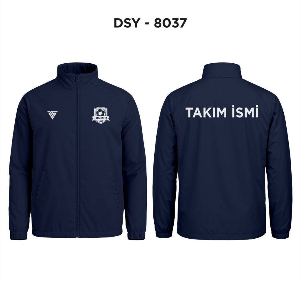 DSY 8037 Lacivert Yağmurluk