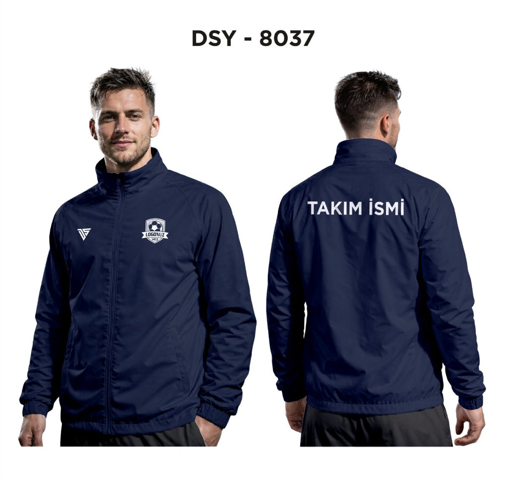 DSY 8037 Lacivert Yağmurluk