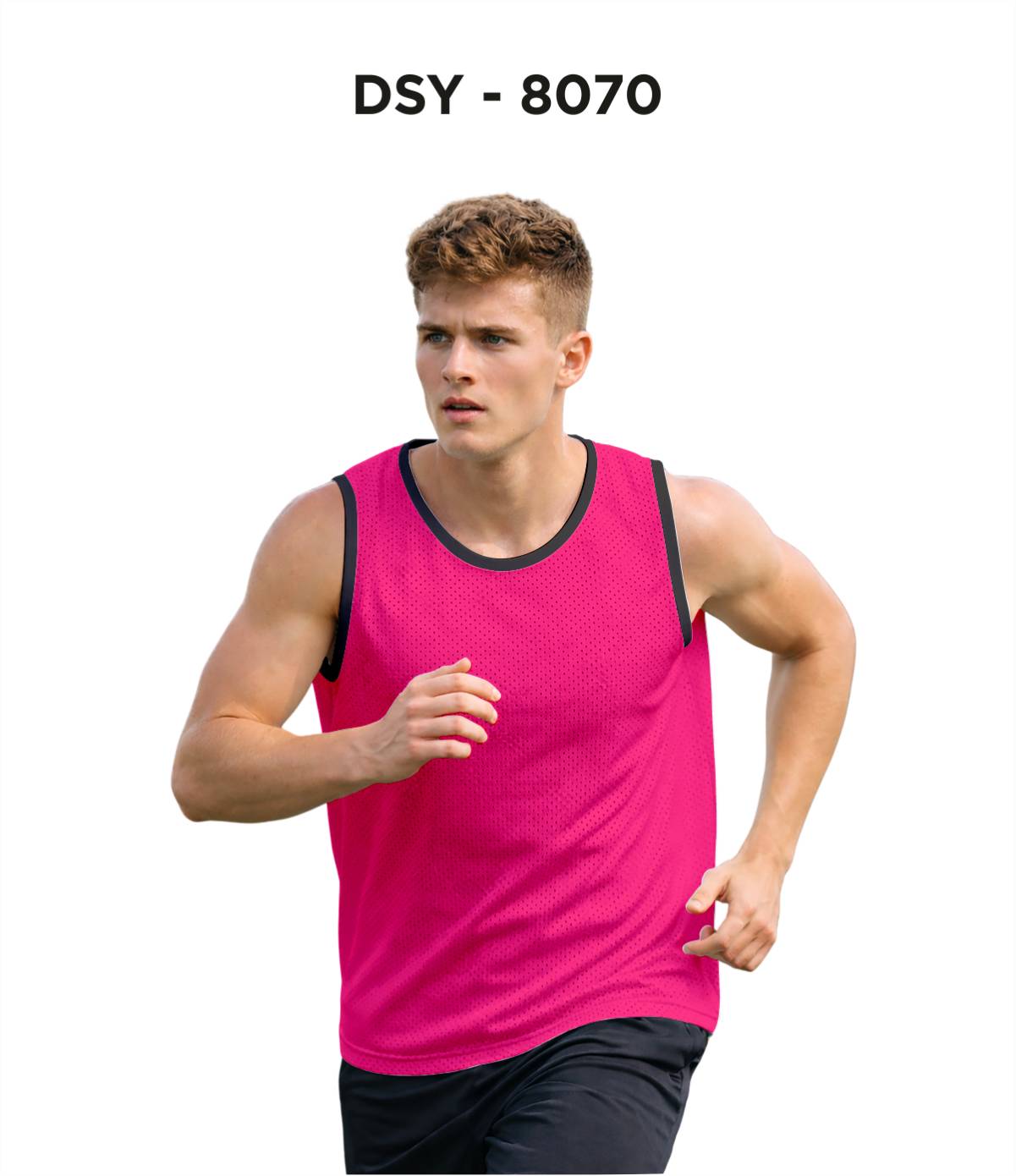 DSY 8070 Pembe Antrenman Yeleği Bip