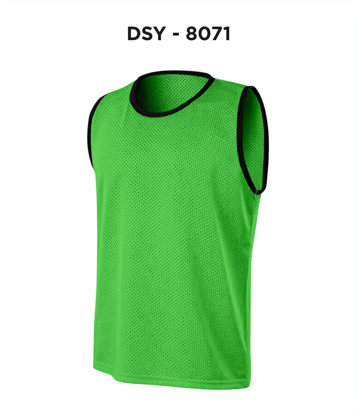 DSY 8071 Yeşil Antrenman Yeleği Bip