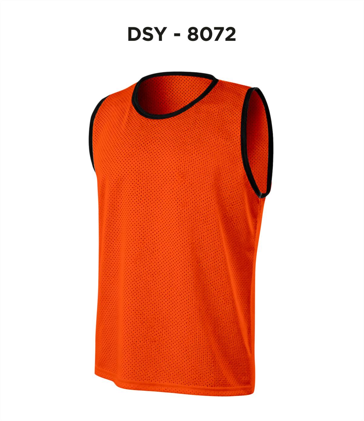 DSY 8072 Turuncu Antrenman Yeleği Bip